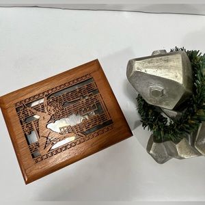 VINTAGE LASERCRAFT MUSIC BOX-‘DANCER’